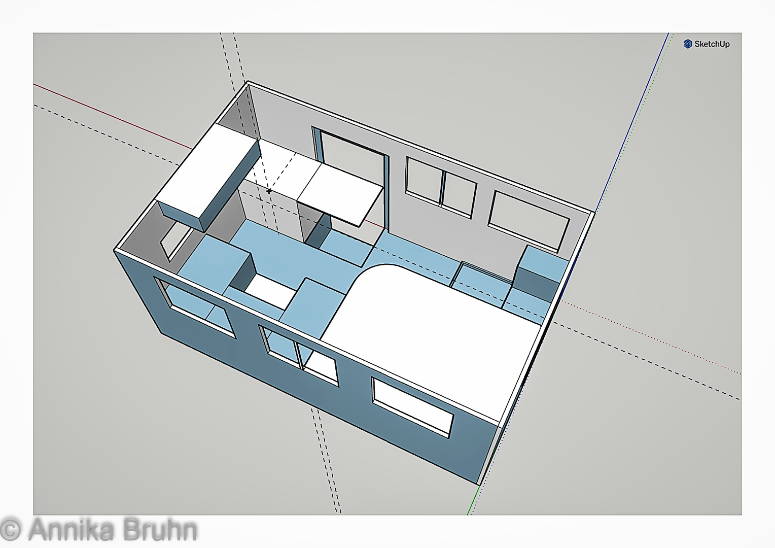 Finaler Grundriss